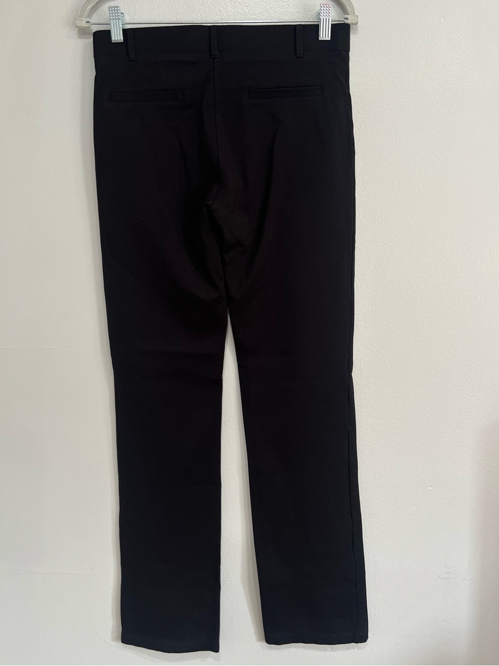 Betabrand Black Men's Dress Pants - Straight Leg size M